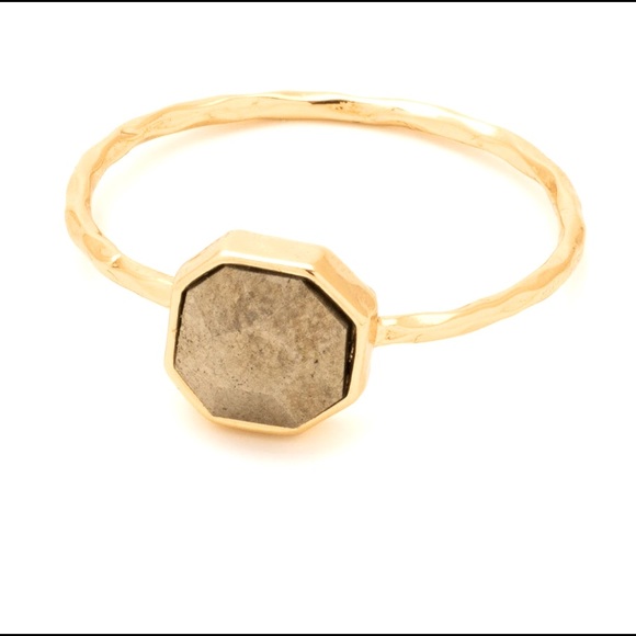 Gorjana Labradorite- Balance Ring- 6 - Picture 1 of 5